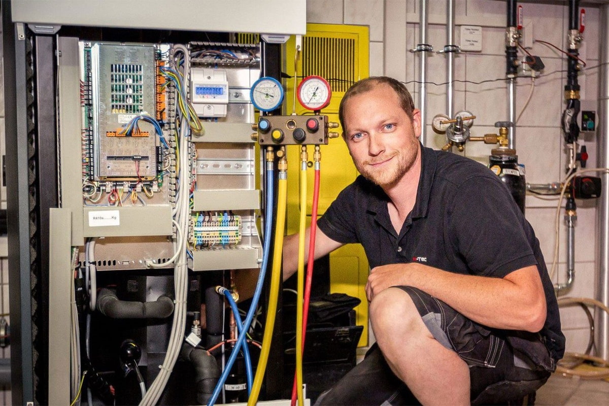 David Magauer, M-TEC Mitarbeiter im Fokus