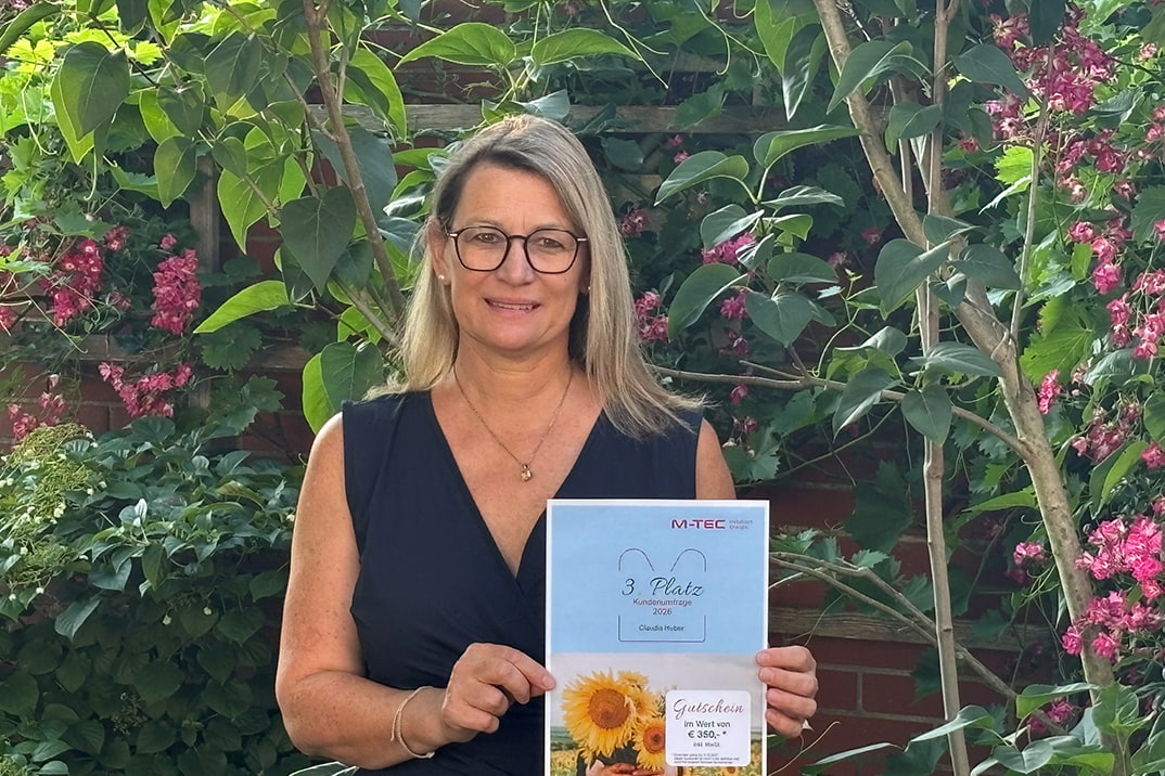 Frau Traunmüller, 3. Platz